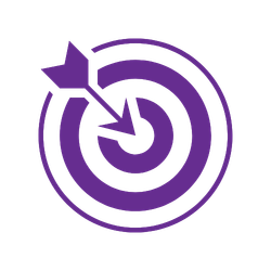 Road icon representing action