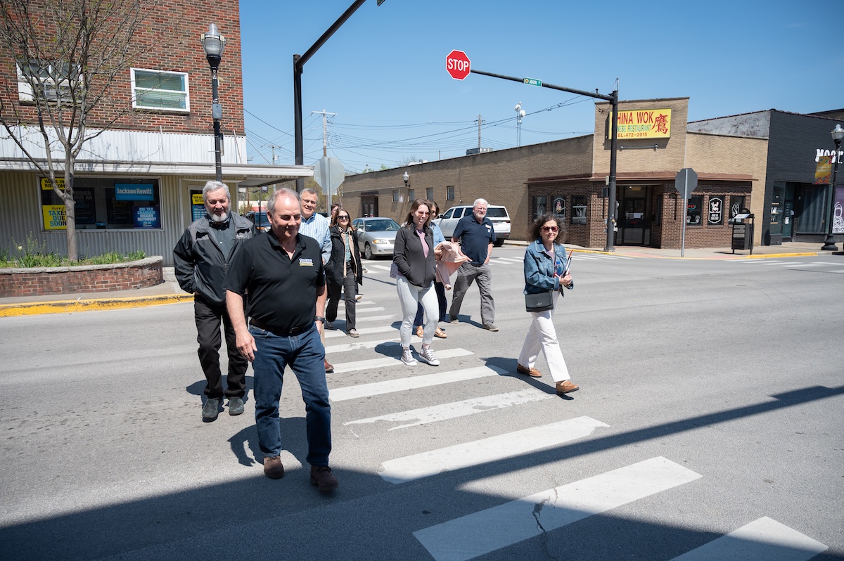 DSC_1803 People crossing a street