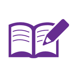 Handshake icon representing learning
