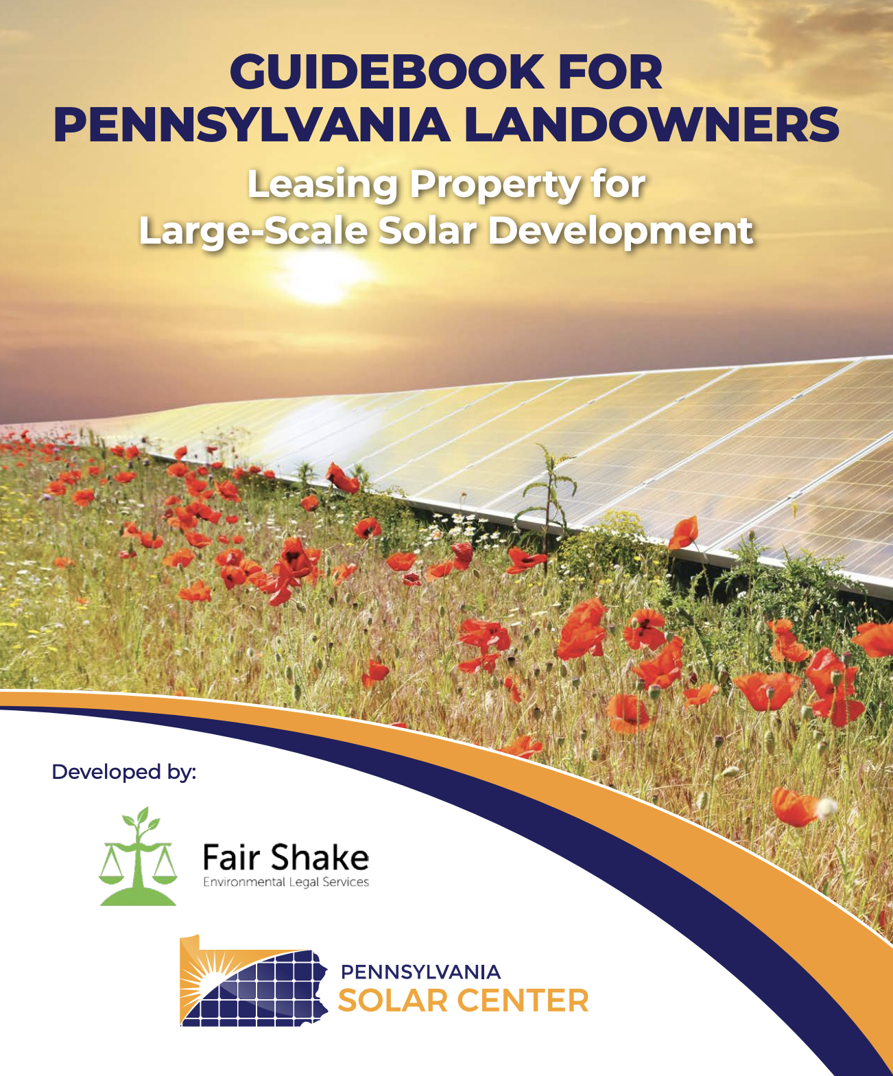 Guidebook for PA Landowners cover